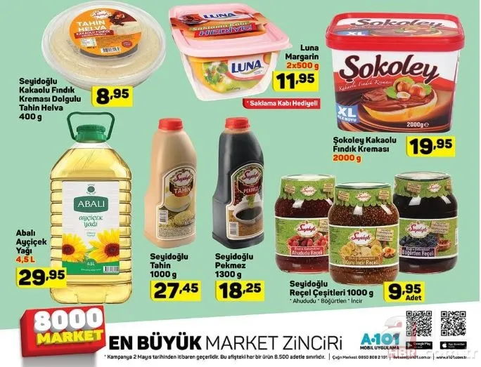 A101 aktüel ürünler kataloğu 2 Mayıs ile Ramazan fırsatları! A101 indirimli ürünler neler? 24