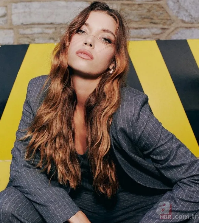 Yalı Çapkını Seyran imaj tazeledi! Afra Saraçoğlu'nun yeni tarzı... 2