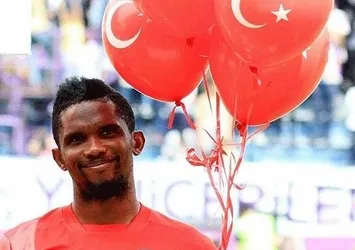 Eto’o’nun bu fotosu sosyal medyayı yıktı