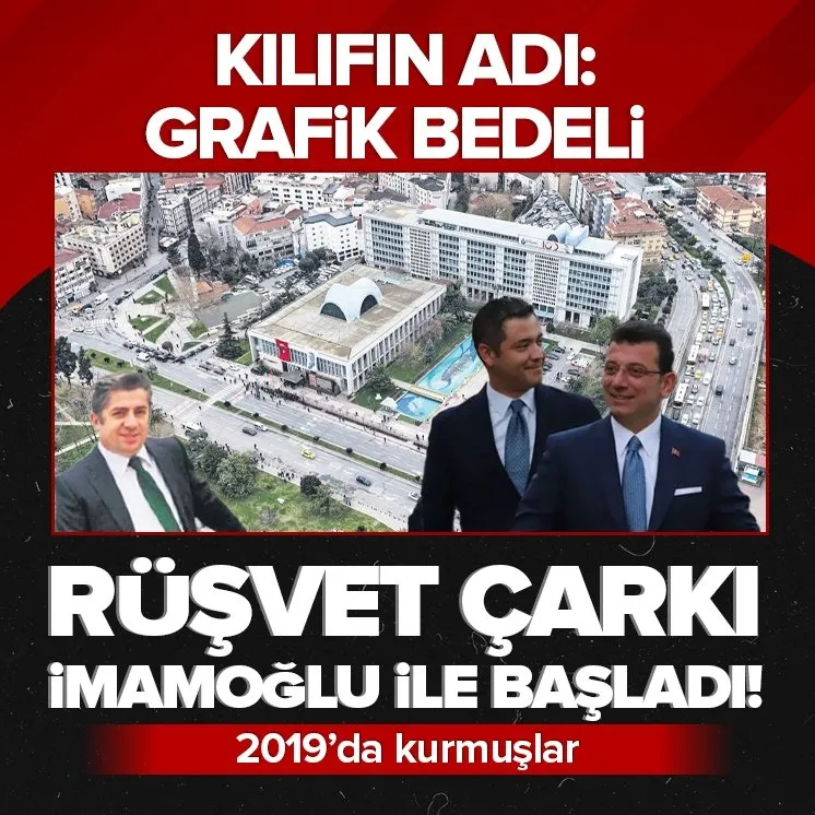 İBB’deki rüşvet çarkı 2019’da İmamoğlu ile başladı!