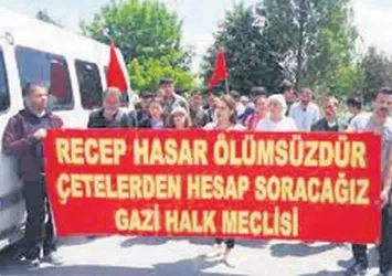 Kendileri öldürüp tören ve klip yaptılar