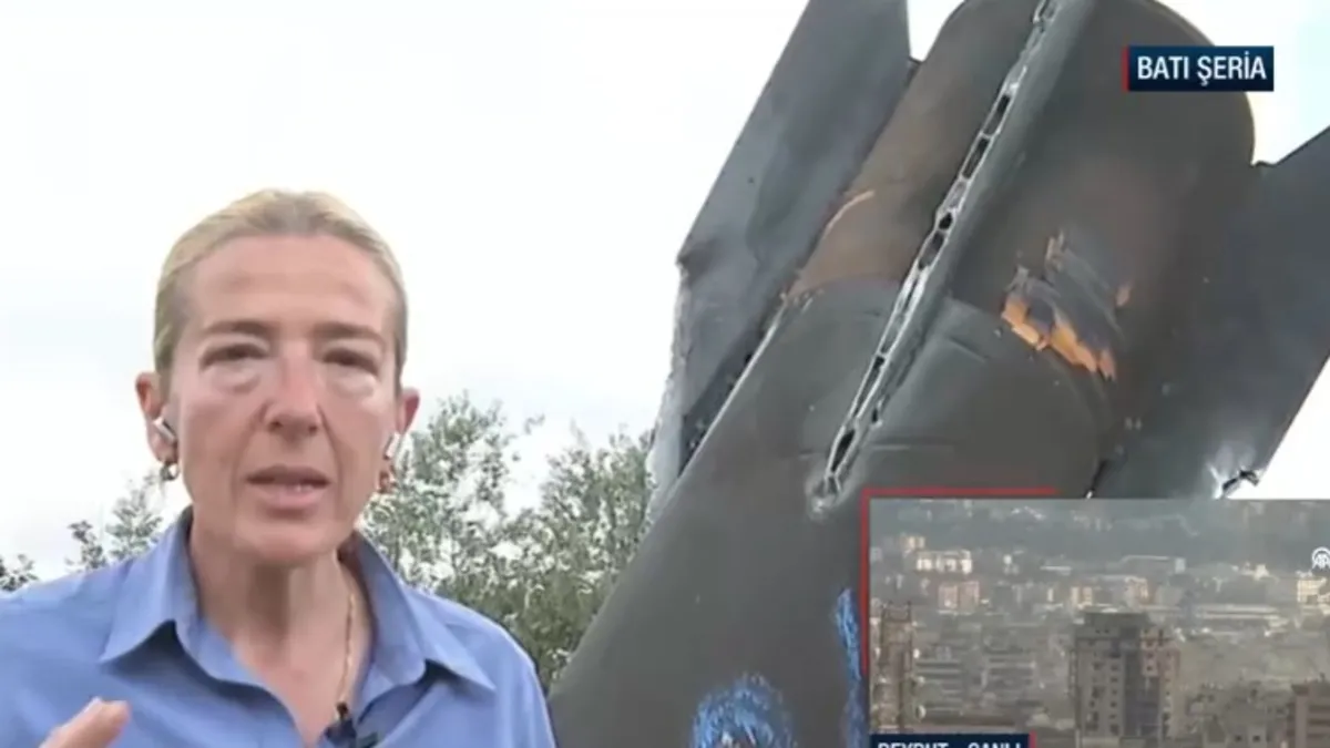 A Haber görüntüledi: Batı Şeria’da yerleşim alanına çok yakın füze düştü