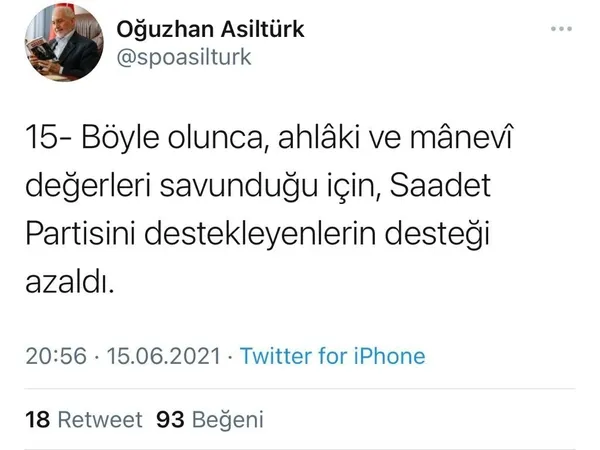 saadet-partisinde-derin-catlak-oguzhan-asilturk-isyan-etti-1623790804889.jpg Saadet Partisi'nde derin çatlak! Oğuzhan Asiltürk isyan etti - 2