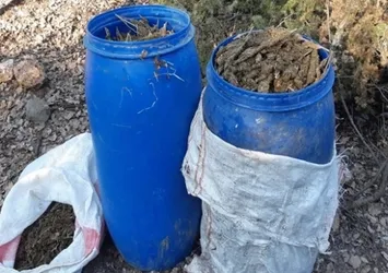 Diyarbakır'da 2,3 ton esrar ele geçirildi