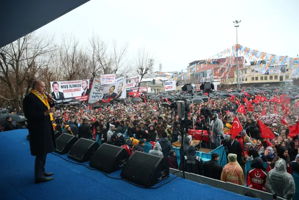 Başkan Erdoğan: Mertçe karşımıza çıkamayanlar mesajlarını böyle veriyorlar