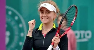 Berfu Cengiz kariyerinin ilk WTA ana tablo galibiyetini aldı