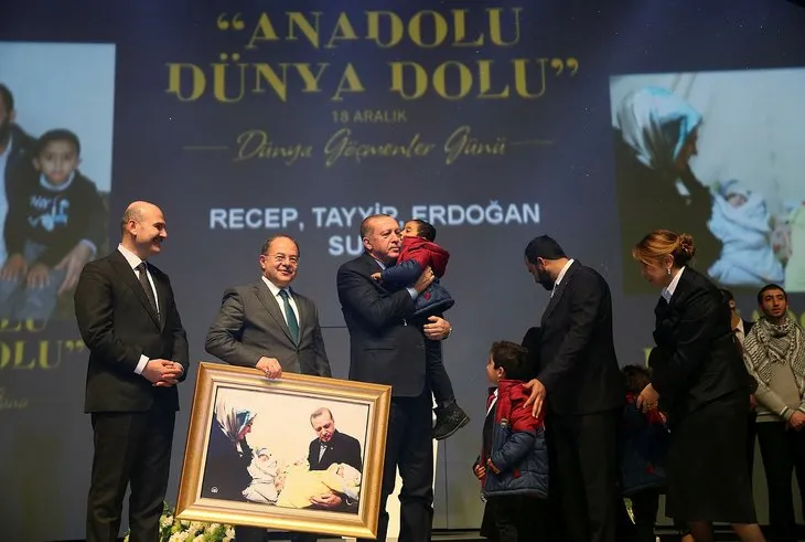 Anadolu Dünya Dolu programından müthiş kareler