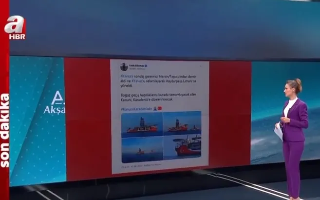 Enerji ve Tabii Kaynaklar Bakanı Fatih Dönmez: Kanuni Karadeniz’e dümen kıracak