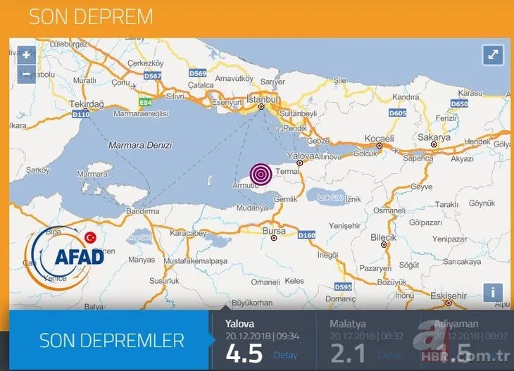 Son dakika: Son depremler | Türkiye ile dünyanın en büyük depremleri | İstanbul’da son dakika deprem haberleri