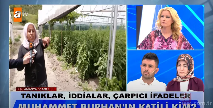 Müge Anlı’da araştırılan Muhammet Burhan cinayetinde şok ifade! Görgü tanığı konuştu: "‘Seni öldüreyim mi?’ diye bağırdı…” 11