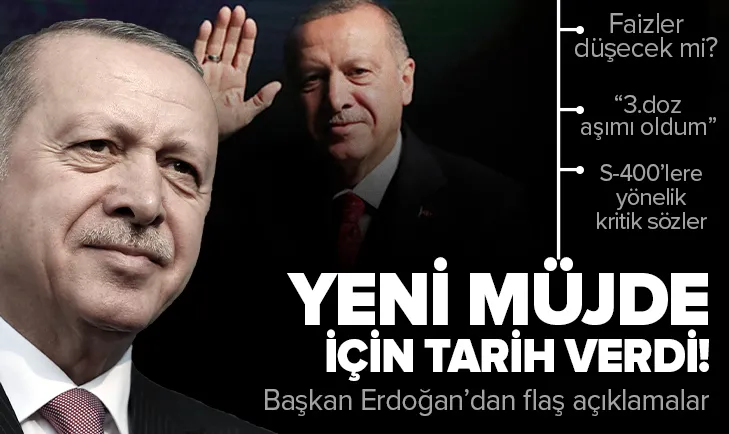 Başkan Erdoğan'dan flaş açıklamalar