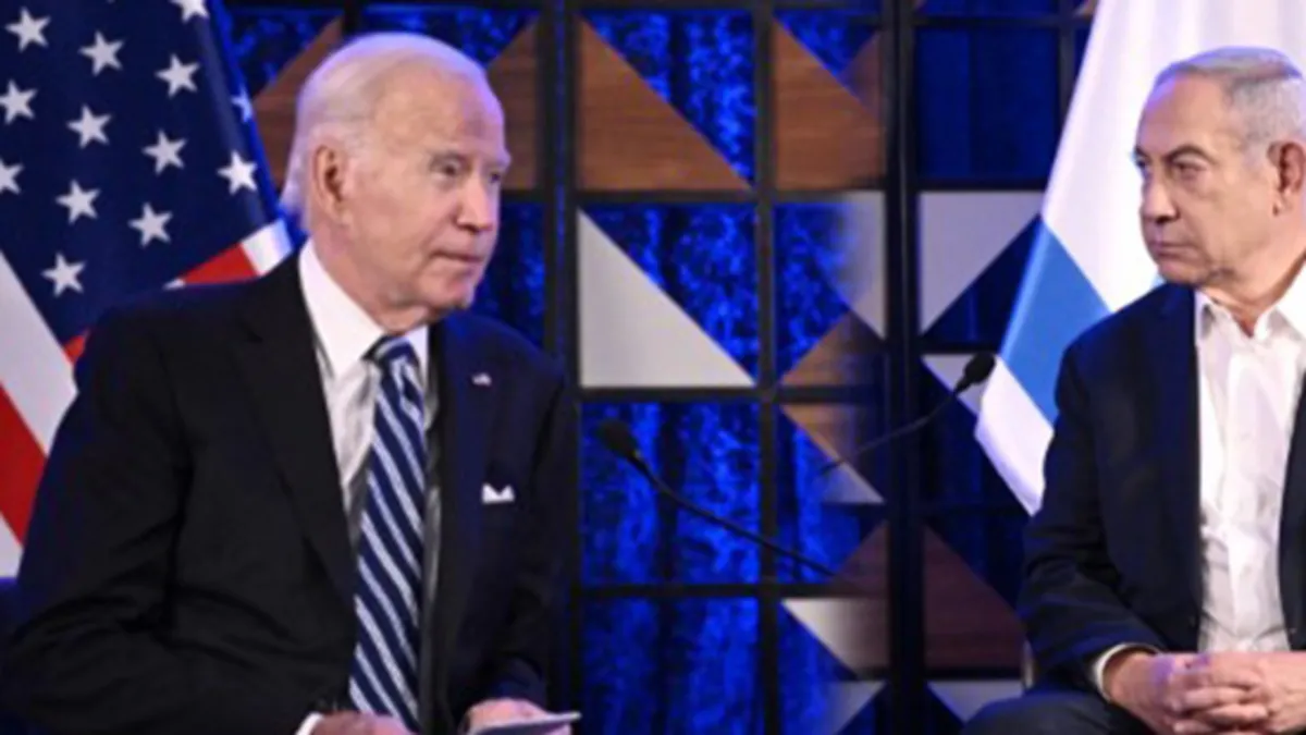 ABD'den ortağı İsrail'e uyarı mektubu! "Askeri yardımı keseriz"