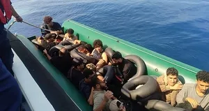 Çanakkale’de 74 düzensiz göçmen yakalandı