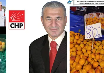 "Iğdır'da kayısı 1 TL İstanbul'da 120 TL" yalanı ellerinde patladı! Kamuoyunu yanıltan CHP'li isme rekor ceza