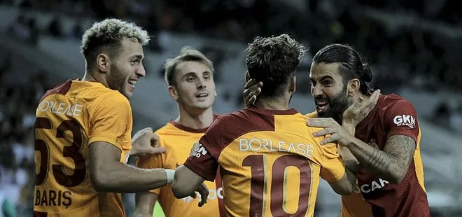 Galatasaray deplasmanda çok rahat! Olimpija Ljubljana 0-3 Galatasaray MAÇ SONUCU