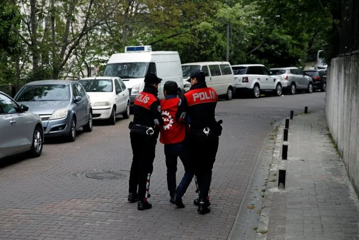 DİSK üyelerinden skandal hareket! Herkesin hayatını tehlikeye attılar