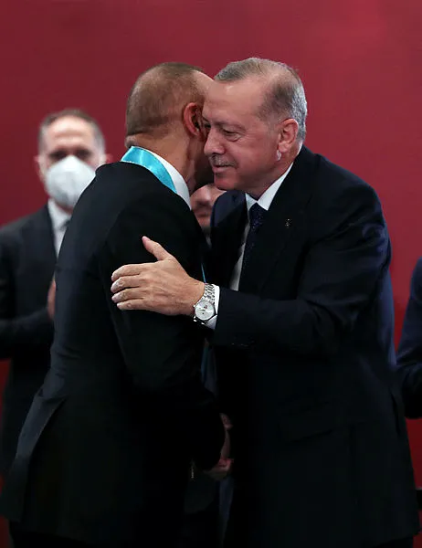 Son dakika: Başkan Erdoğan açıkladı: Türk Dünyası 2040 Vizyonu Belgesi’ni kabul ettik