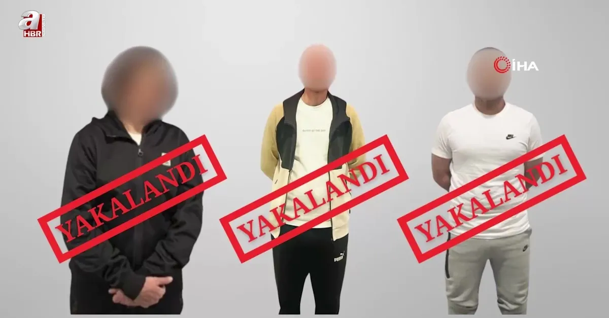 Kırmızı bültenle aranan 3 zanlı Türkiye'ye getirildi