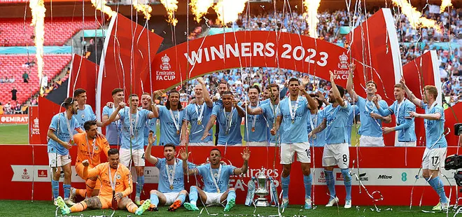 FA Cup’ta şampiyon Manchester City! İlkay Gündoğan rüzgarı...