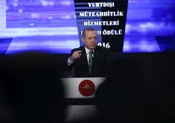 Cumhurbaşkanı Erdoğan'dan vatandaşlara çağrı