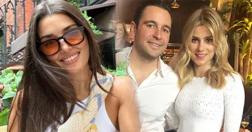 Hacı Sabancı ve Nazlı Sabancı’nın kızları dünyaya geldi! Hakan Sabancı’nın sevgilisi Hande Erçel hastaneye koştu