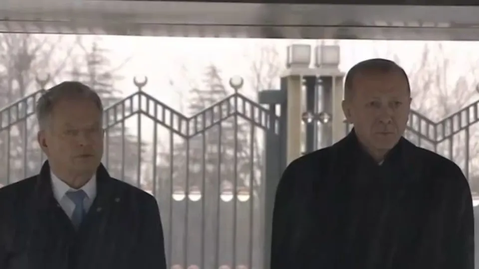 Finlandiya Cumhurbaşkanı Ankara’da