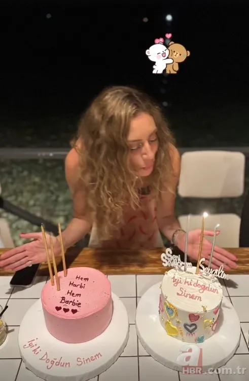 38 yaşına giren Sinem Kobal'a doğum günü sürprizi: "Hem harbi hem barbie" 6