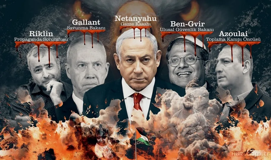 Katil İsrail tek tek hesap veriyor: Soykırımın kanıtı Türkiye'den 24