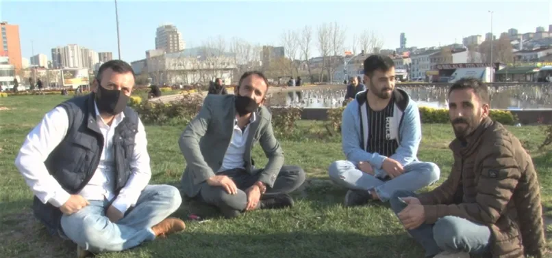 Kimileri piknik yaptı, kimisi dışarıda oturdu! Maskesiz ve sosyal mesafe kurallarını hiçe sayan vatandaşlar pes dedirtti