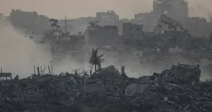 İşgalci İsrail Şucaiyye’yi bombaladı