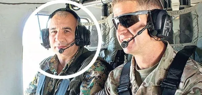 Çiya Kobani kod adlı hain ABD’li generalle aynı helikopterde!