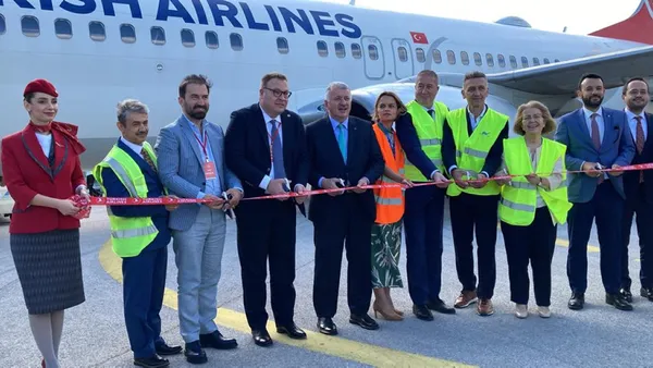 Son dakika: THY’nin İstanbul-Tivat seferleri başladı