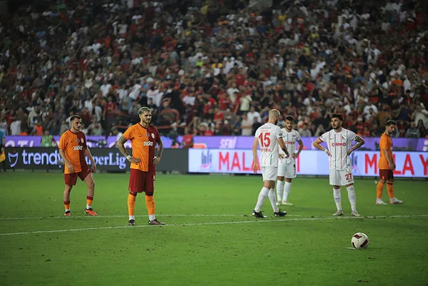 Cimbom Antep’te çok rahat! Gaziantep FK 0-3 Galatasaray MAÇ SONUCU