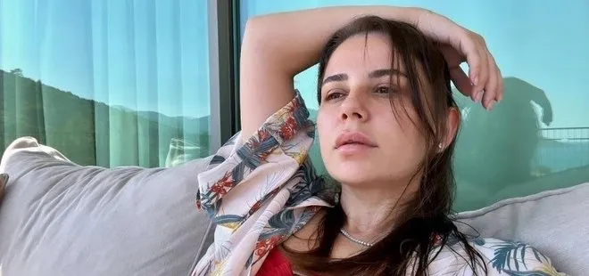 Hastaneye kaldırılan Merve Özbey’den yeni haber