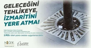 Niğde’de yere çöp atanlar cezalandırılacak