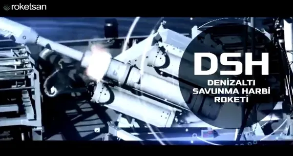 Türkiye’den yeni hamle! Denizaltı Savunma Harbi Roketi korku saldı