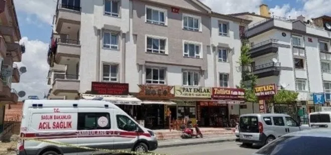 Ankara’da katliam! Kızı ve iki torununu katletti