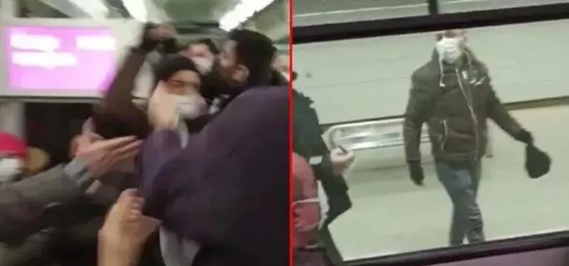 Son dakika: Tramvayda 'yol verme' kavgası! O anlar kamerada