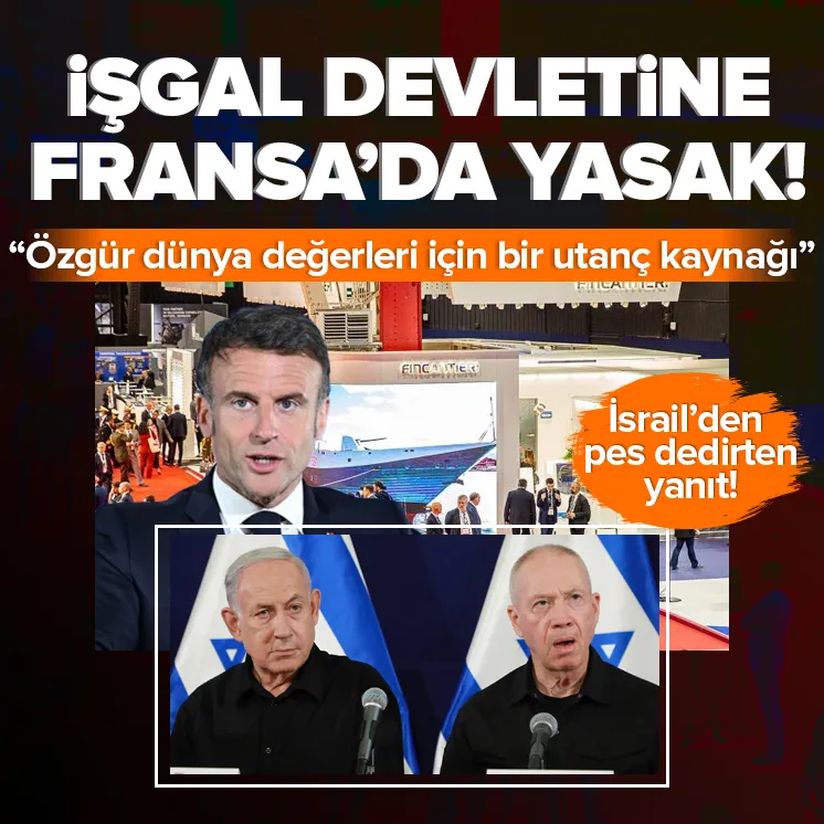 Fransadan işgal devletine yasak!