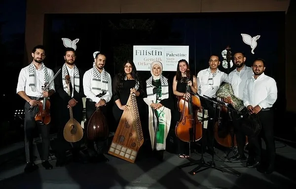 Son dakika: Emine Erdoğan Filistinli sanatçıları ağırladı: Irkçılığın şifası hoşgörüdür