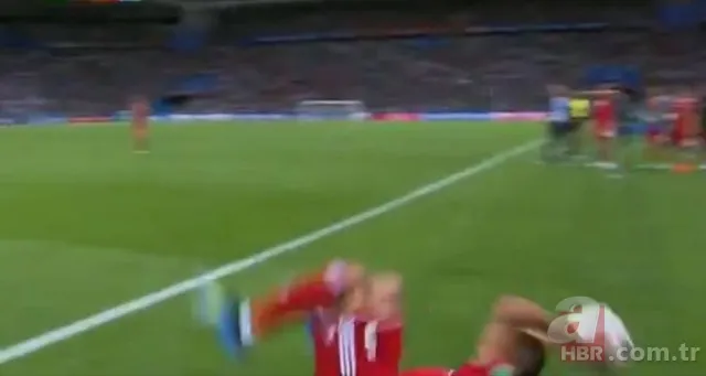 Tacı takla atarak kullanmaya çalıştı 9