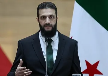 Suriye lideri Şara'dan İsrail'e tepki: Tehditler karşısında birlik olmamız gerek