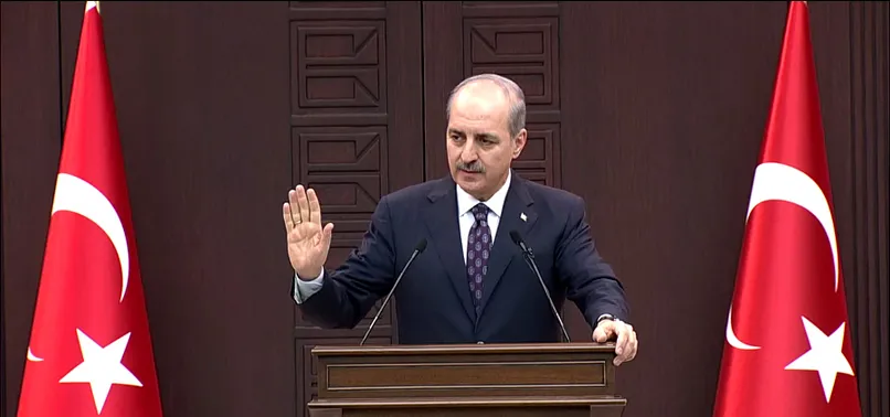 Kurtulmuş: KHK'lar kapsamında gözaltı süresi 30 günden 7 güne indi