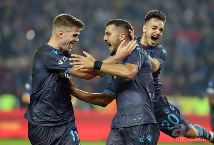 Trabzonspor’un yıldızına Almanya’dan talip var