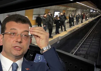 İstanbul’da İmamoğlu dramı! Kadıköy’de metro faciası: Yüzlerce vatandaş arızalı metroda havasız kaldı