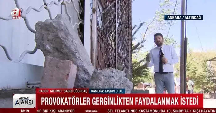 Altındağ’da gece neler yaşandı? 76 kişinin gözaltına alındığı olayla ne yapılmak istendi? Kirli planı A Haber deşifre etti