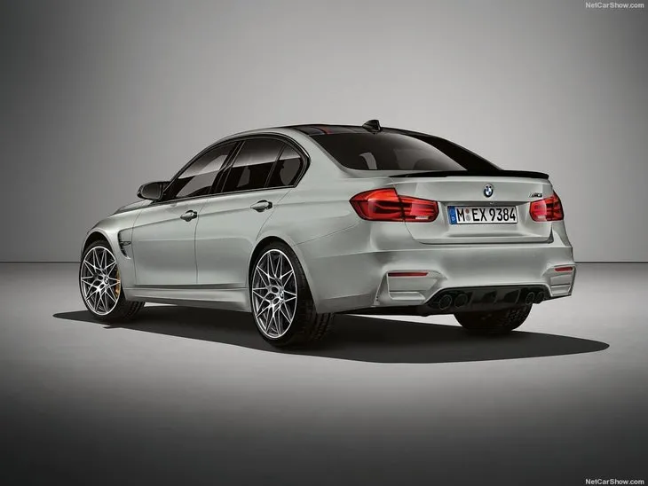 2016 BMW M3 30 Jahre