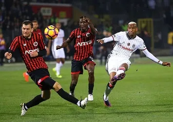 Beşiktaş, Gençlerbirliği ile berabere kaldı