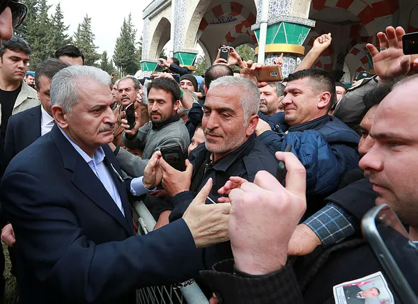 Başbakan Yıldırım Hatay'da - 2