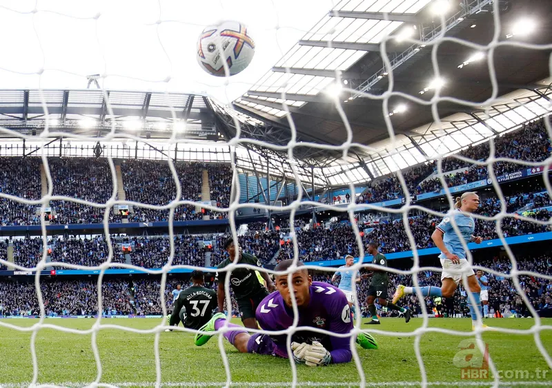 Haaland durdurulamıyor! Yine attı Manchester City farka koştu 15